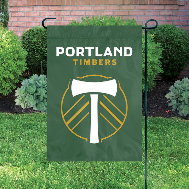 12.5"x18" Portland Timbers Sewn Garden Flag