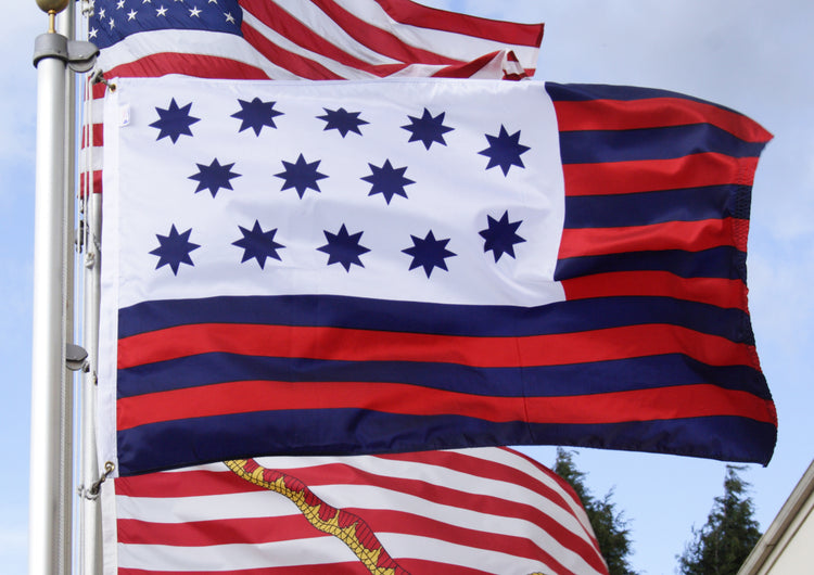 3x5 Guilford Courthouse Historical Nylon Flag