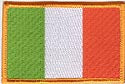 Ireland Embroidered Flag Patch