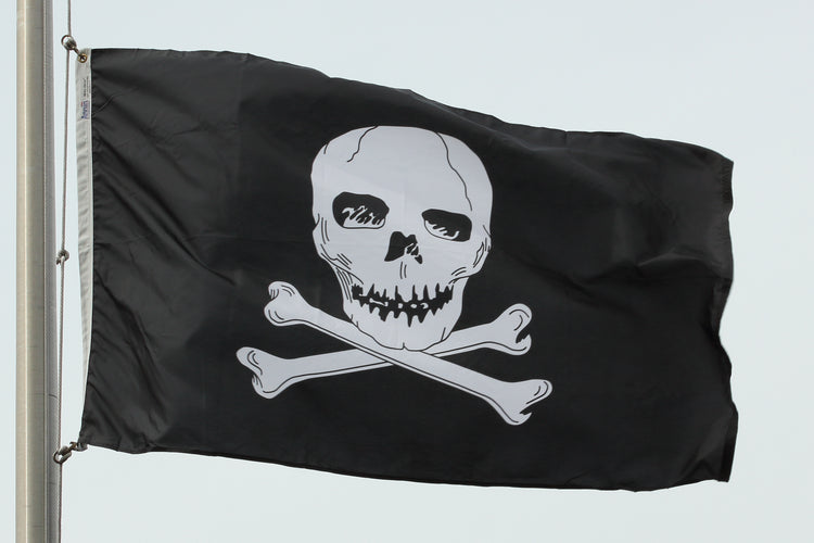 3x5 Jolly Roger Outdoor Nylon Flag