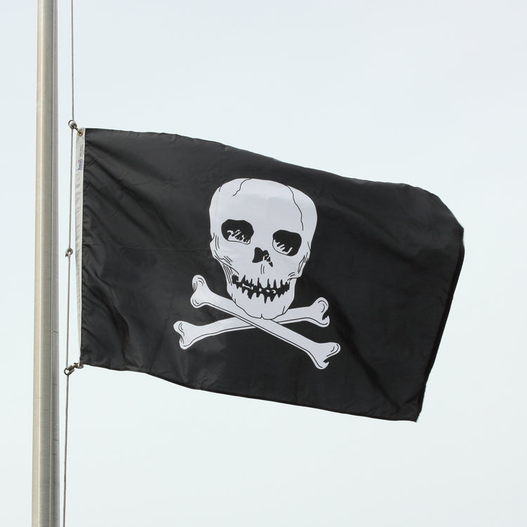 3x5 Jolly Roger Outdoor Nylon Flag