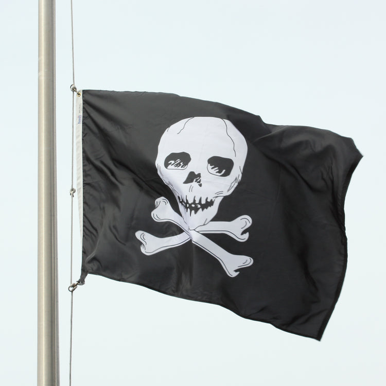 3x5 Jolly Roger Outdoor Nylon Flag