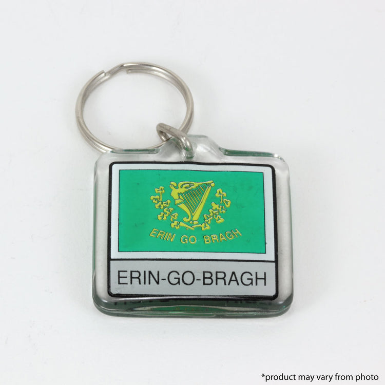 Erin Go Bragh Flag Key Ring