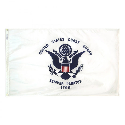 2x3 US Coast Guard Outdoor Nylon Flag