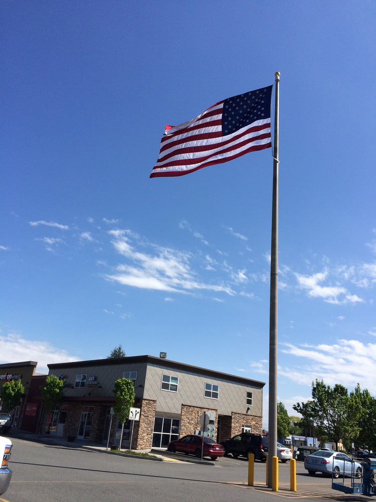 15x25 American Outdoor Sewn Polyester Flag