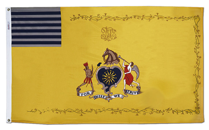 3x5 Philadelphia Light Horse Historical Nylon Flag