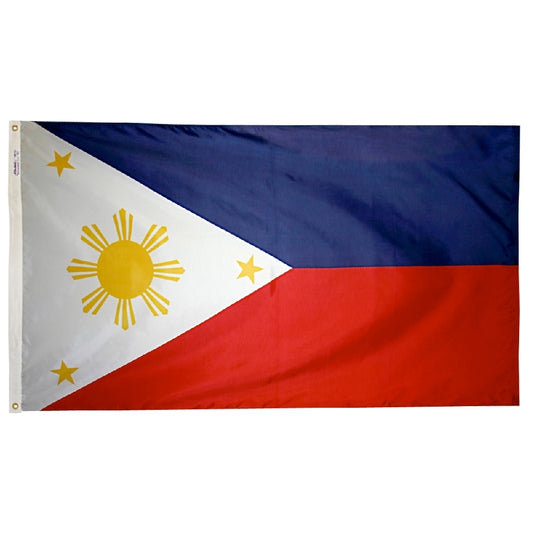 3x5 Philippines Outdoor Nylon Flag