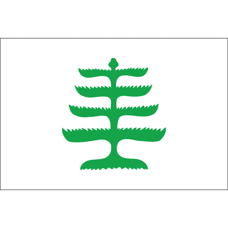 4x6 Pine Tree Historical Nylon Flag