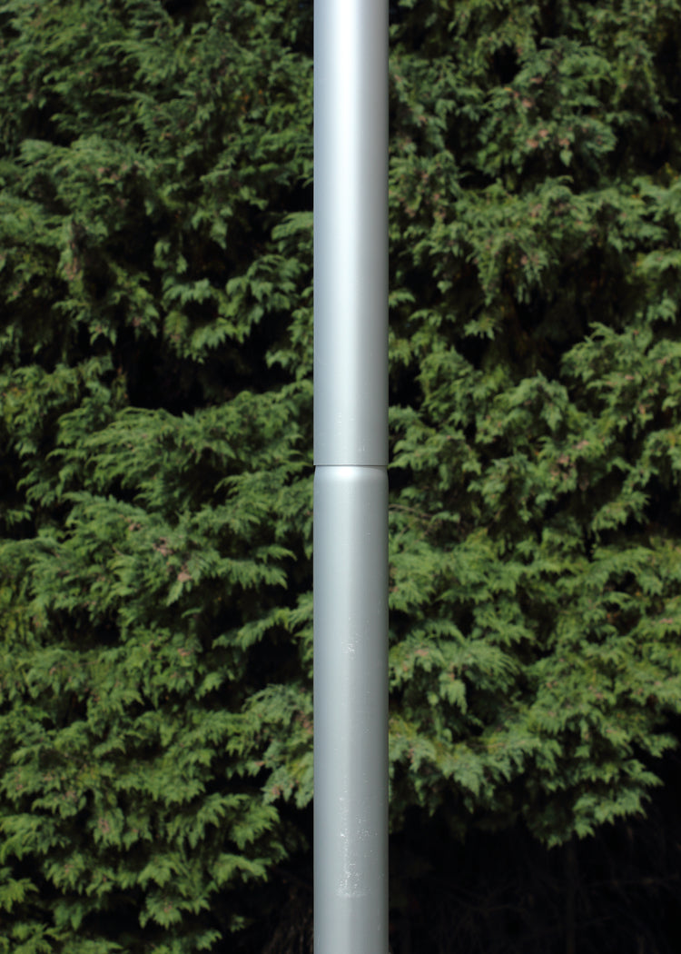 25' 6-Section Aluminum Flagpole