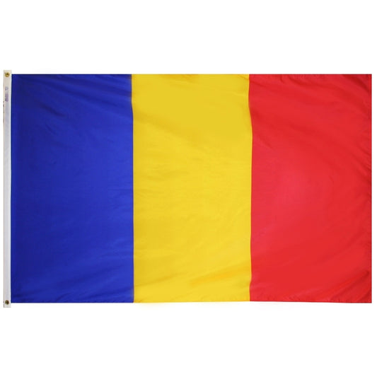 2x3 Romania Outdoor Nylon Flag