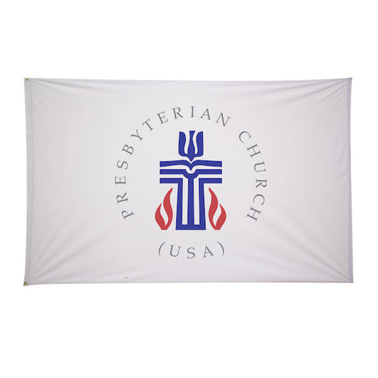 5x8 Presbyterian Printed Outdoor Nylon Flag