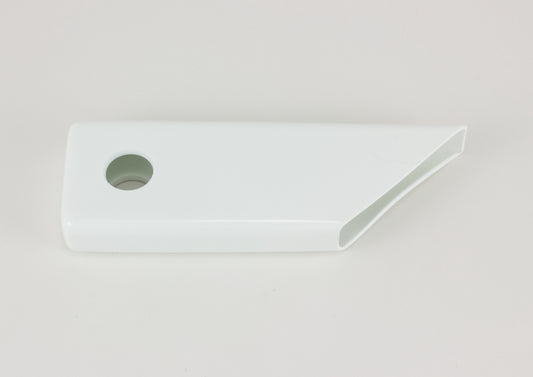 Large White Vinyl Flag Snap Cover