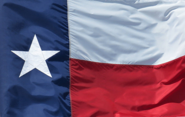 6x10 Texas State Outdoor Nylon Flag
