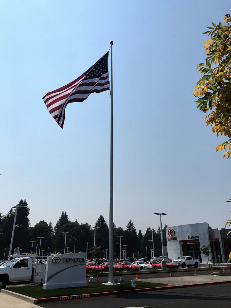 15x25 American Outdoor Sewn Polyester Flag