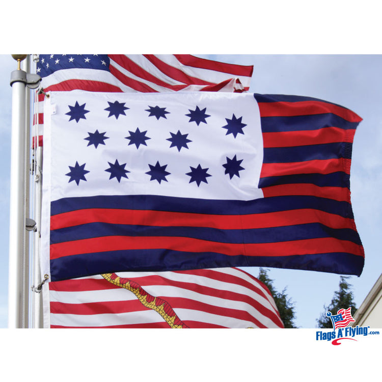 5x8 Guilford Courthouse Historical Nylon Flag