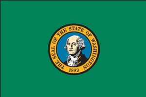 4x6 Washington State Outdoor Polyester Flag
