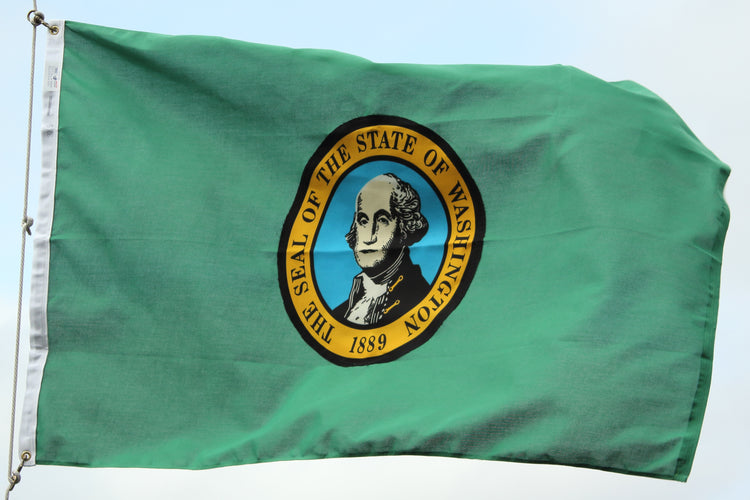 4x6 Washington State Outdoor Polyester Flag