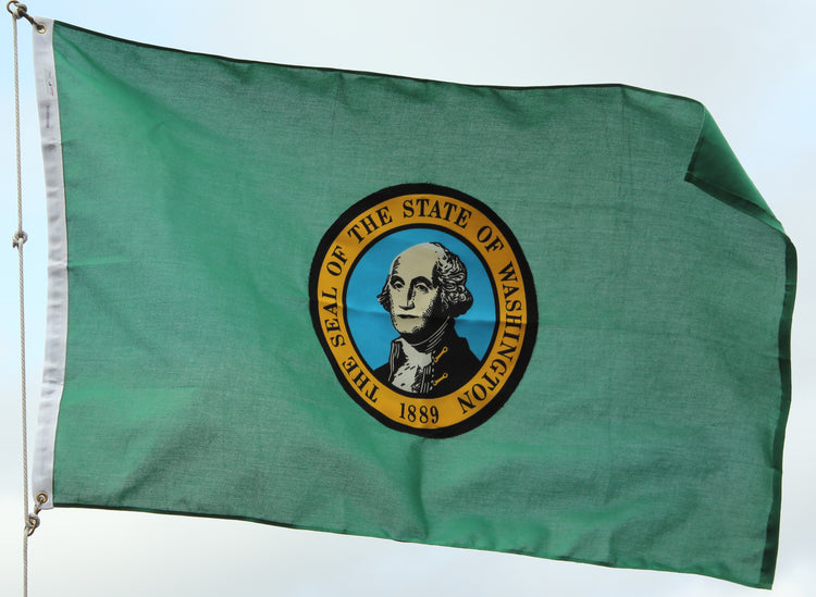 3x5 Washington State Outdoor Polyester Flag