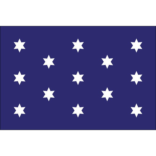 2x3 Washington's Commander in Chief Historical Nylon Flag