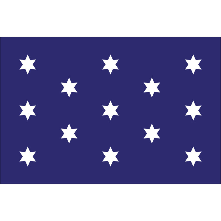 5x8 Washington's Commander in Chief Historical Nylon Flag