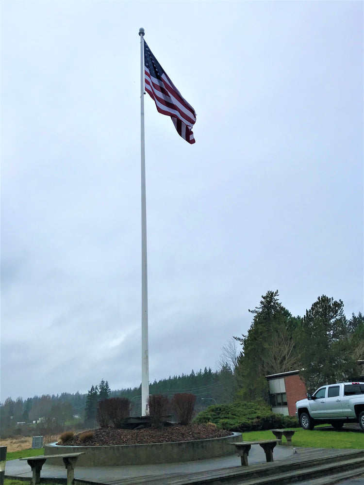 15x25 American Outdoor Sewn Nylon Flag