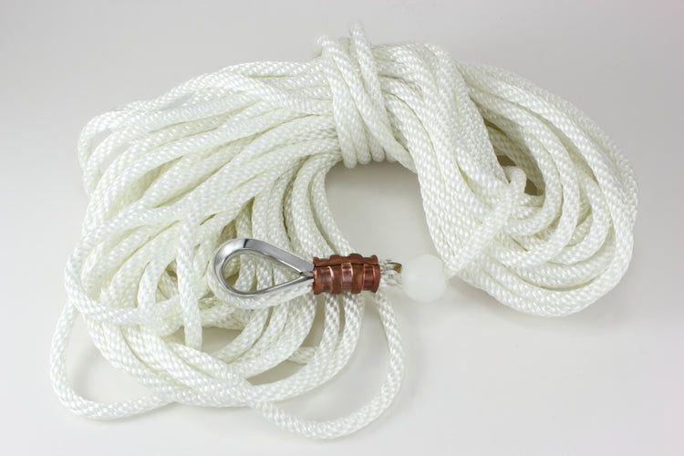 Internal Halyard Rope Assembly