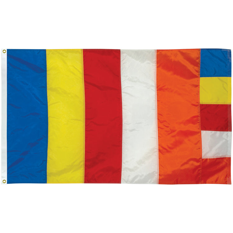 3x5 Buddhist Outdoor Nylon Flag