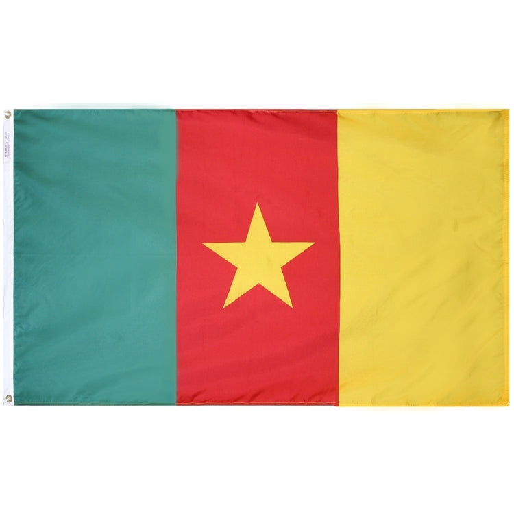 2x3 Cameroon Outdoor Nylon Flag
