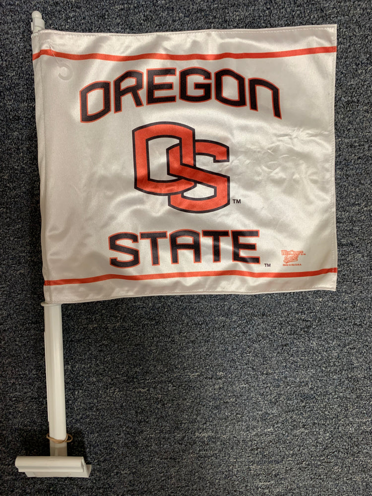 12"x12" Oregon State University Beavers Car Flag