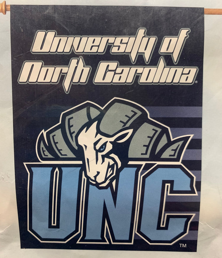 27"x37" University of North Carolina Tar Heels House Flag