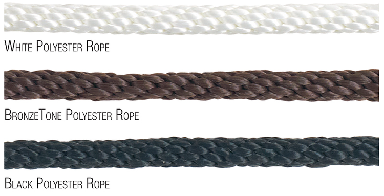 Polyester Halyard Line for Flagpoles - by the foot