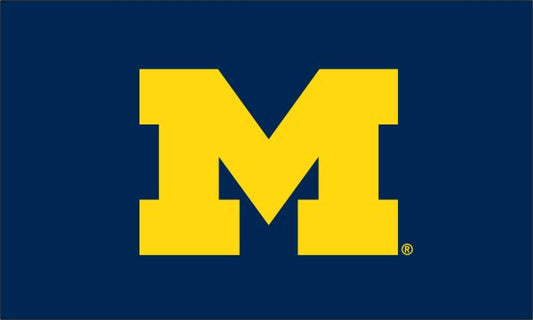 3x5 University of Michigan Wolverines Outdoor Flag