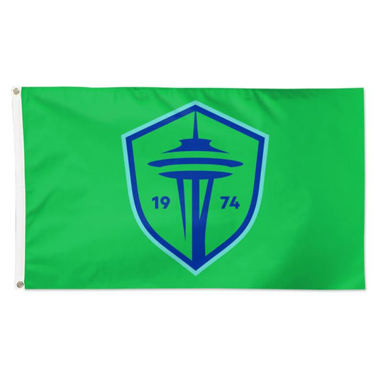 3x5 Seattle Sounders FC Outdoor Flag