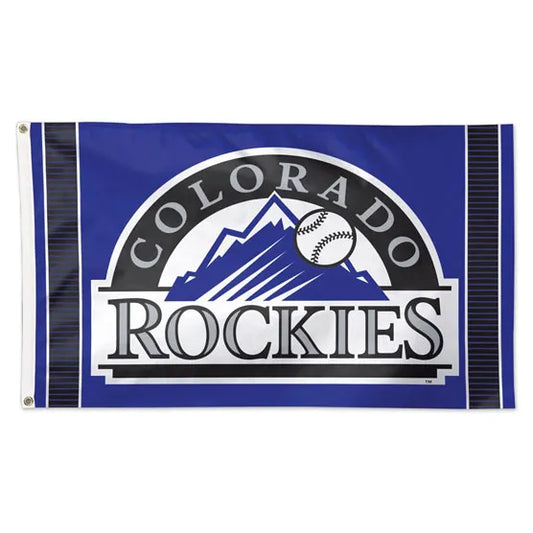 3x5 Colorado Rockies Outdoor Flag