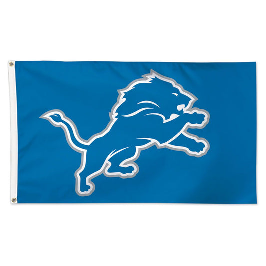 3x5 Detroit Lions Outdoor Flag