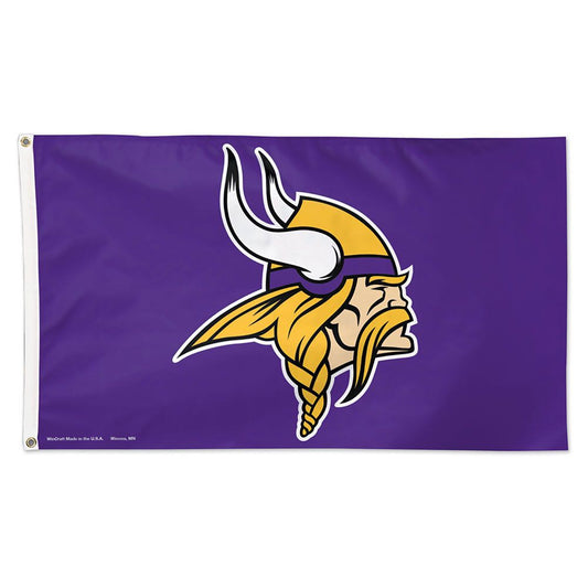 3x5 Minnesota Vikings Outdoor Flag