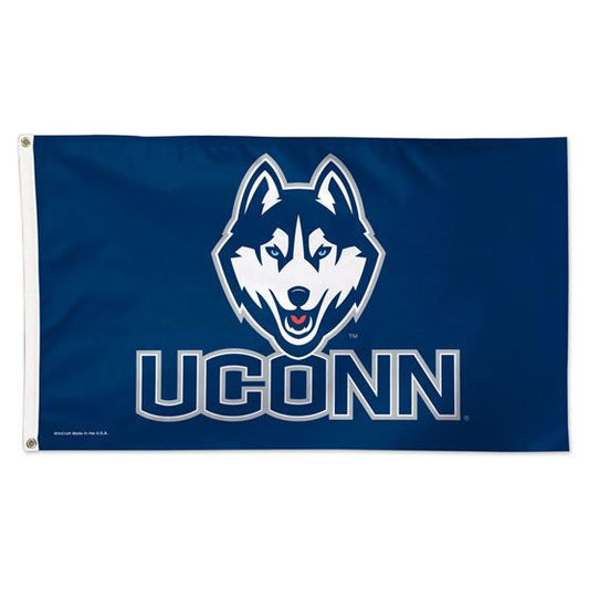 3'x5' University of Connecticut Huskies Outdoor Flag