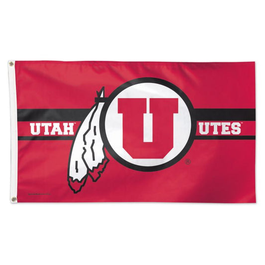 3'x5' University of Utah Utes Outdoor Flag