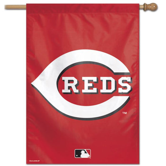 28"x40" Cincinnati Reds House Flag