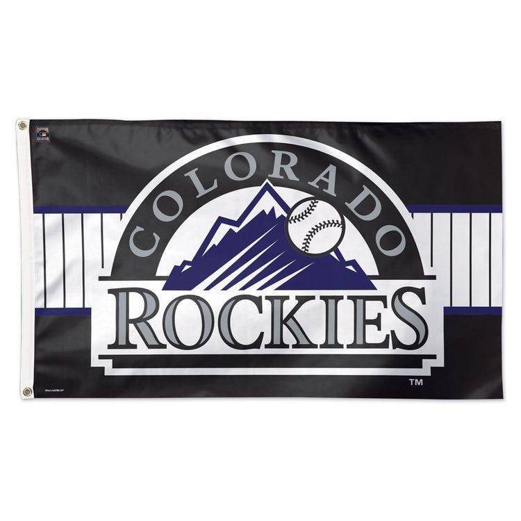 3x5 Colorado Rockies Outdoor Flag