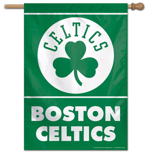28"x40" Boston Celtics House Flag; Polyester