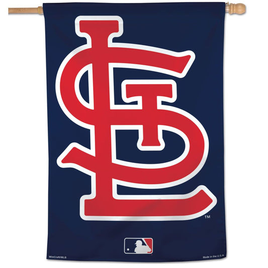 28"x40" St Louis Cardinals House Flag