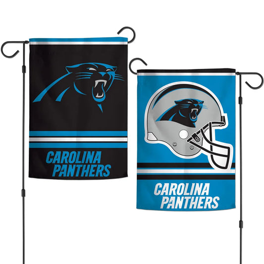 12.5"x18" Carolina Panthers Double-Sided Garden Flag