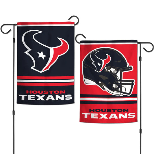 12.5"x18" Houston Texans Double-Sided Garden Flag
