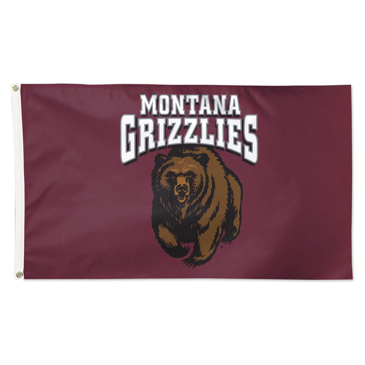 3'x5' University of Montana Grizzlies Outdoor Flag