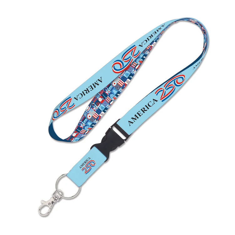 America 250 Breakaway Lanyard