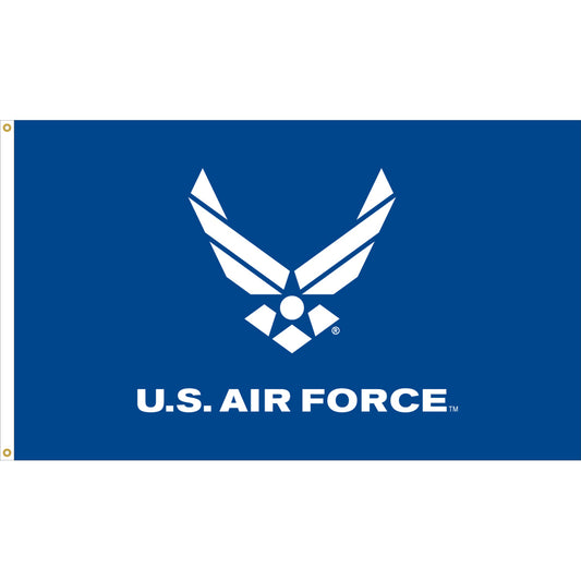 3x5 US Air Force Wings Outdoor Nylon Flag