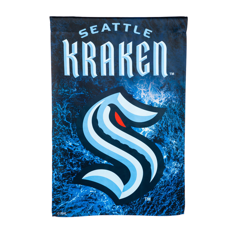 29"x43" Seattle Kraken Double-Sided House Flag