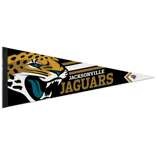 12"x30" Jacksonville Jaguars Premium Pennant