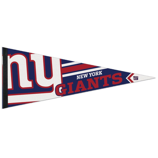 12"x30" New York Giants Premium Felt Pennant